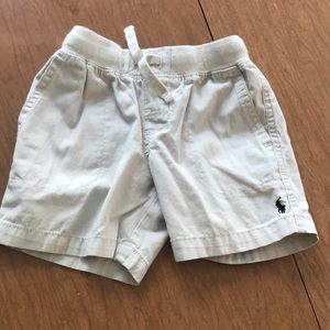 Khaki shorts